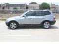 Silver Grey Metallic - X3 3.0i Photo No. 3