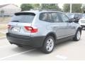 Silver Grey Metallic - X3 3.0i Photo No. 5