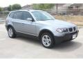 Silver Grey Metallic - X3 3.0i Photo No. 6
