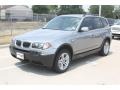 Silver Grey Metallic - X3 3.0i Photo No. 11