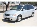 2002 Starlight Silver Metallic Honda Odyssey EX-L  photo #4