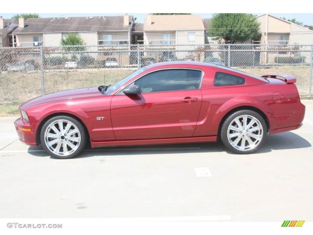 2006 Ford Mustang GT Premium Coupe Custom Wheels Photo #53528237