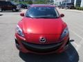 2010 Velocity Red Mica Mazda MAZDA3 s Sport 4 Door  photo #5