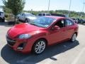 2010 Velocity Red Mica Mazda MAZDA3 s Sport 4 Door  photo #6