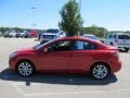 2010 Velocity Red Mica Mazda MAZDA3 s Sport 4 Door  photo #7