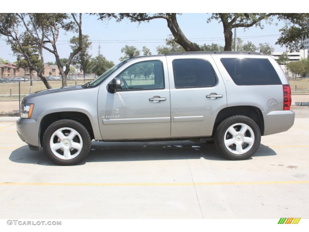 Graystone Metallic 2007 Chevrolet Tahoe LT Exterior Photo #53528711