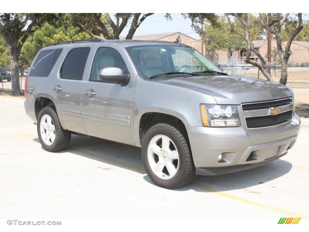 Graystone Metallic 2007 Chevrolet Tahoe LT Exterior Photo #53528788