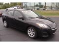 Black Mica - MAZDA3 i Sport 4 Door Photo No. 3