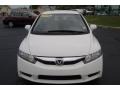 Taffeta White - Civic LX Sedan Photo No. 2