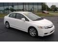 Taffeta White - Civic LX Sedan Photo No. 3