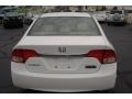 Taffeta White - Civic LX Sedan Photo No. 4