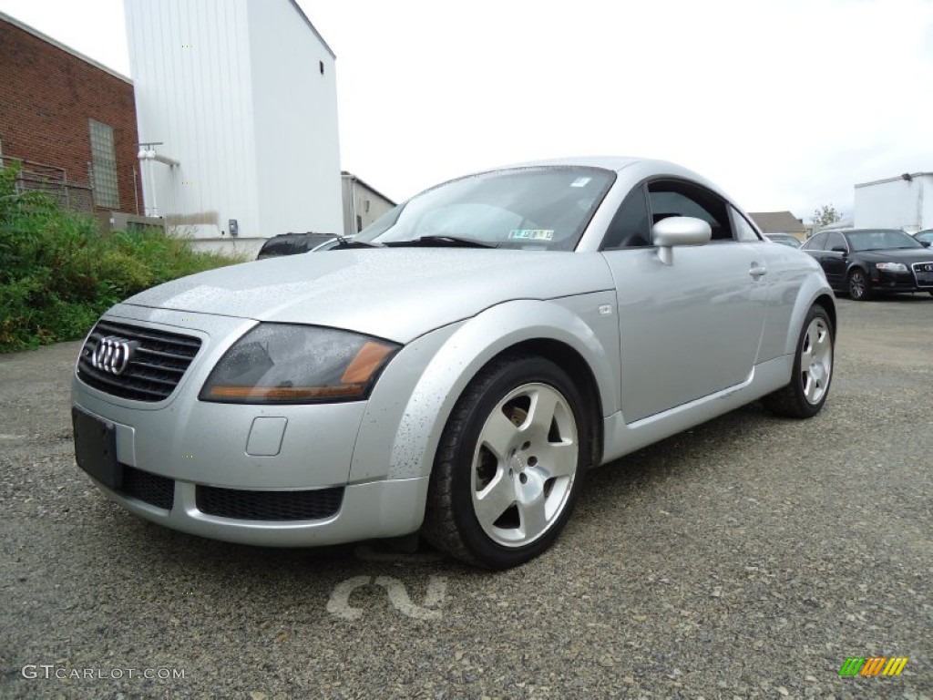 Lake Silver Metallic 2001 Audi TT 1.8T quattro Coupe Exterior Photo #53529331