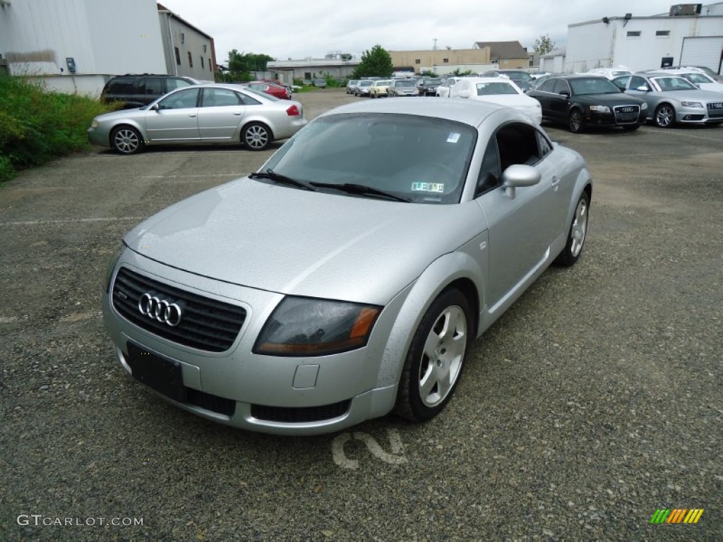 Lake Silver Metallic 2001 Audi TT 1.8T quattro Coupe Exterior Photo #53529363