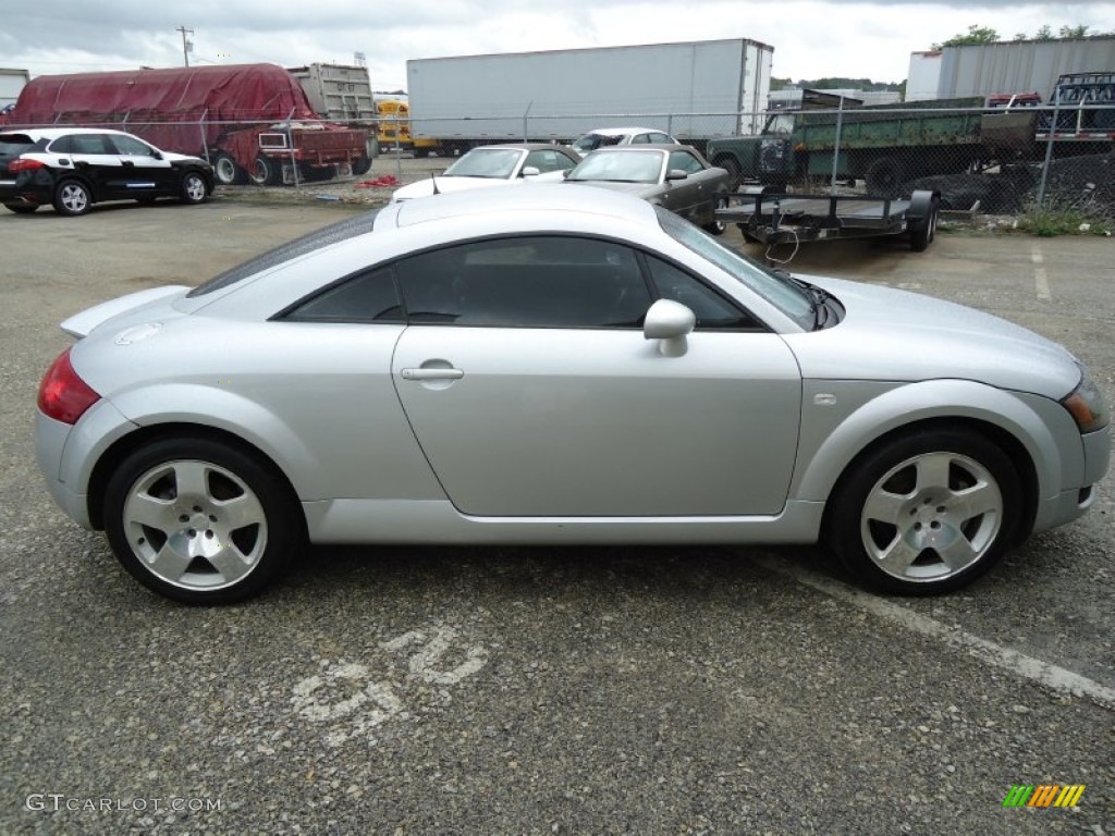 Lake Silver Metallic 2001 Audi TT 1.8T quattro Coupe Exterior Photo #53529411