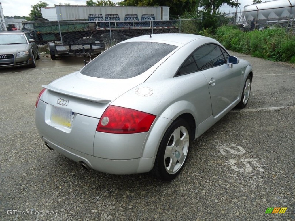 Lake Silver Metallic 2001 Audi TT 1.8T quattro Coupe Exterior Photo #53529447