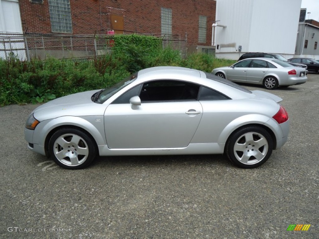 Lake Silver Metallic 2001 Audi TT 1.8T quattro Coupe Exterior Photo #53529504