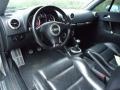 Ebony Black Prime Interior Photo for 2001 Audi TT #53529516
