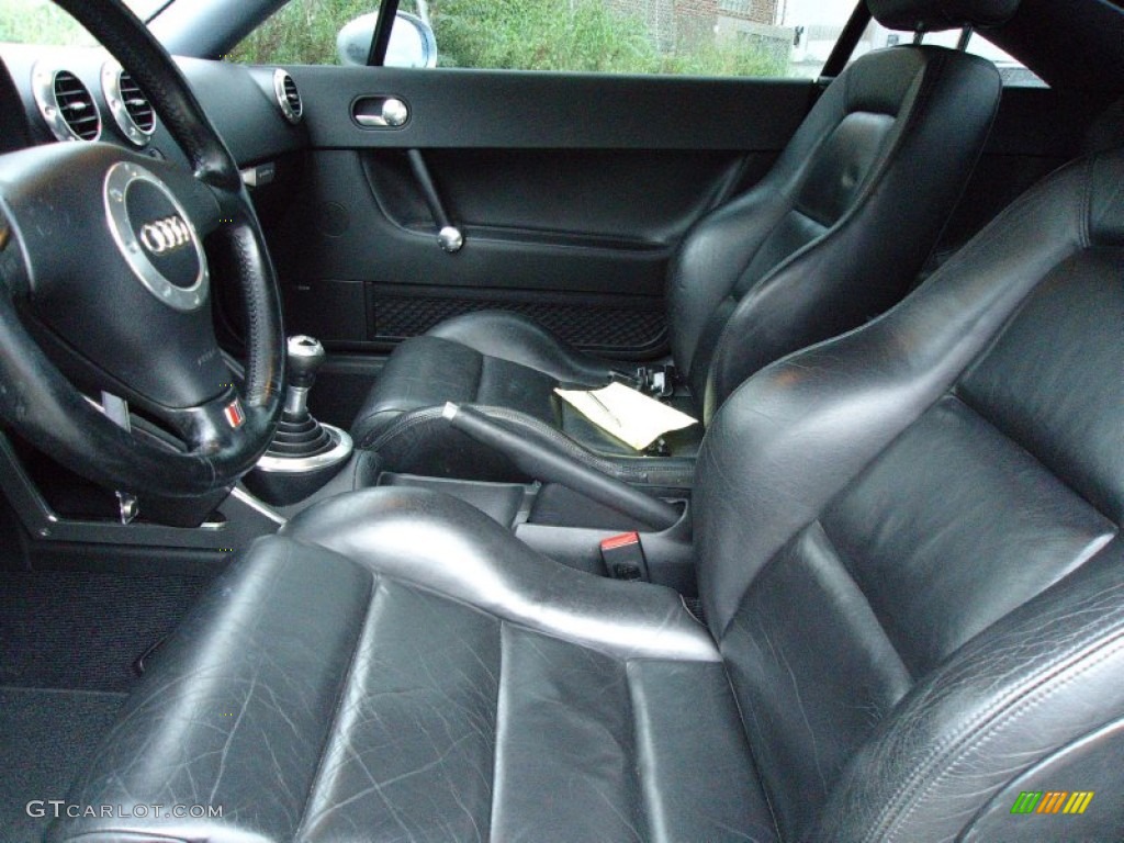 2001 Audi TT 1.8T quattro Coupe interior Photo #53529531