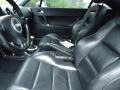 Ebony Black 2001 Audi TT 1.8T quattro Coupe Interior Color