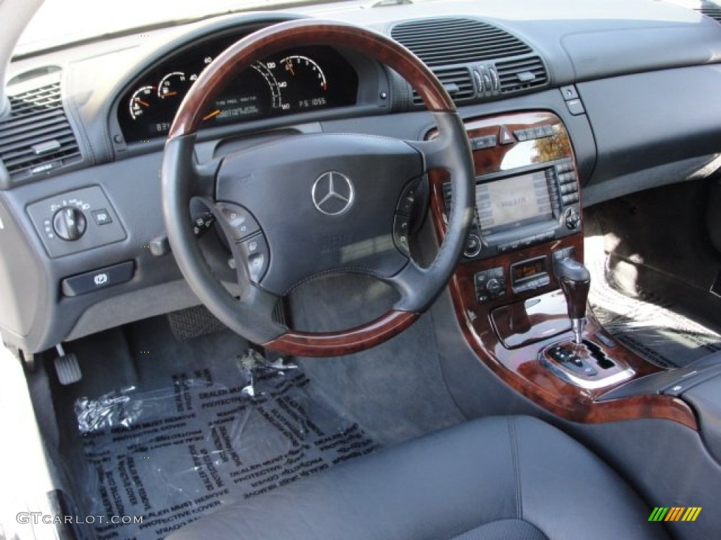 2005 Mercedes-Benz CL 500 Interior Color Photos