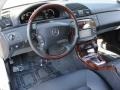 Charcoal 2005 Mercedes-Benz CL 500 Interior Color