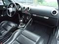 Ebony Black Dashboard Photo for 2001 Audi TT #53529585