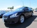 2010 Navy Blue Nissan Maxima 3.5 S  photo #1