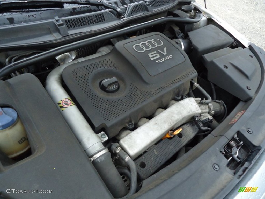2001 Audi TT 1.8T quattro Coupe 1.8 Liter Turbocharged DOHC 20-Valve 4 Cylinder Engine Photo #53529695