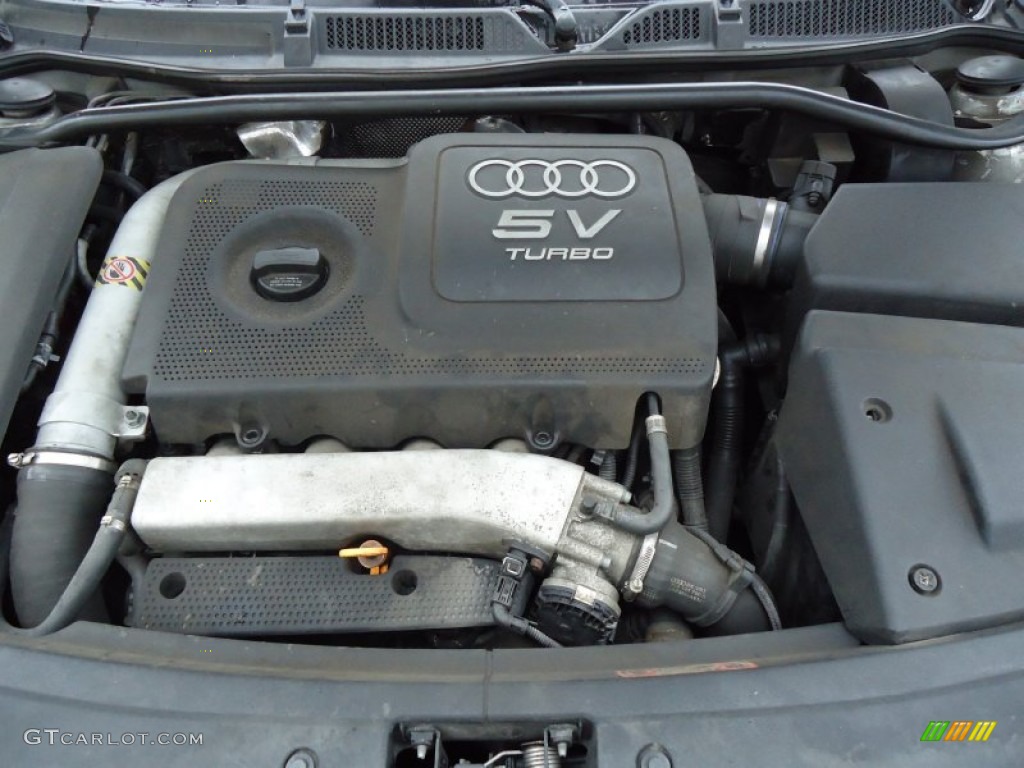 2001 Audi TT 1.8T quattro Coupe 1.8 Liter Turbocharged DOHC 20-Valve 4 Cylinder Engine Photo #53529703