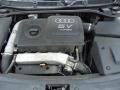 1.8 Liter Turbocharged DOHC 20-Valve 4 Cylinder 2001 Audi TT 1.8T quattro Coupe Engine