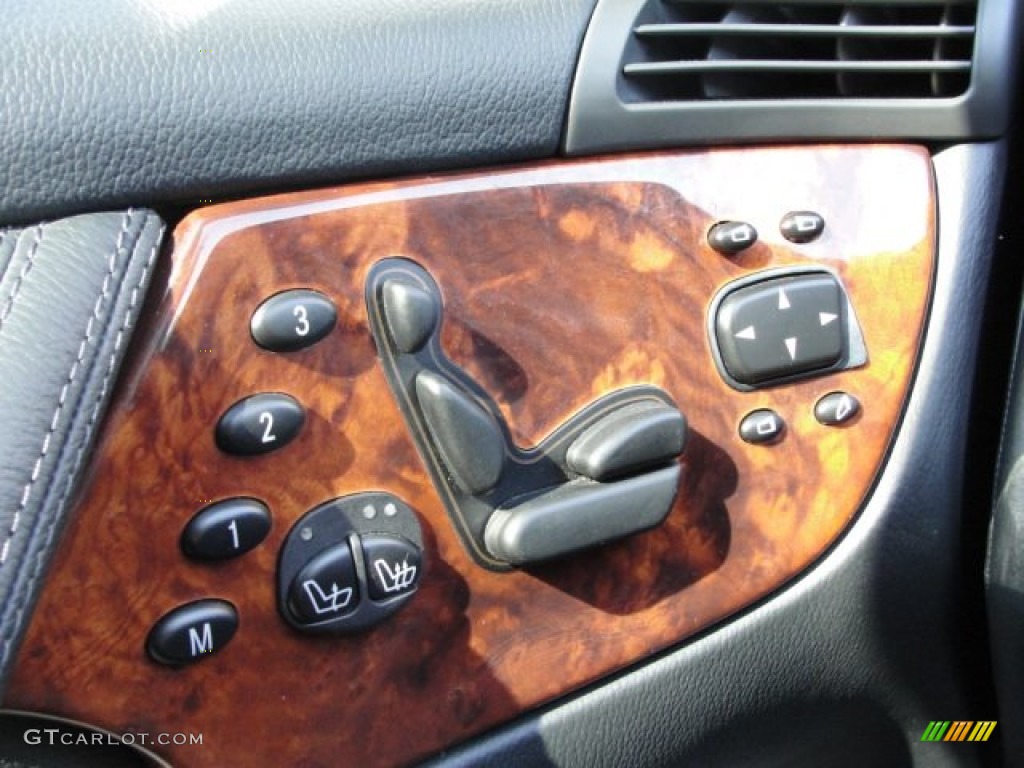2005 Mercedes-Benz CL 500 Controls Photo #53529717