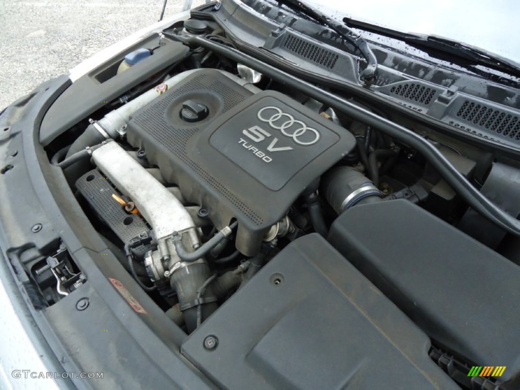 2001 Audi TT 1.8T quattro Coupe 1.8 Liter Turbocharged DOHC 20-Valve 4 Cylinder Engine Photo #53529726