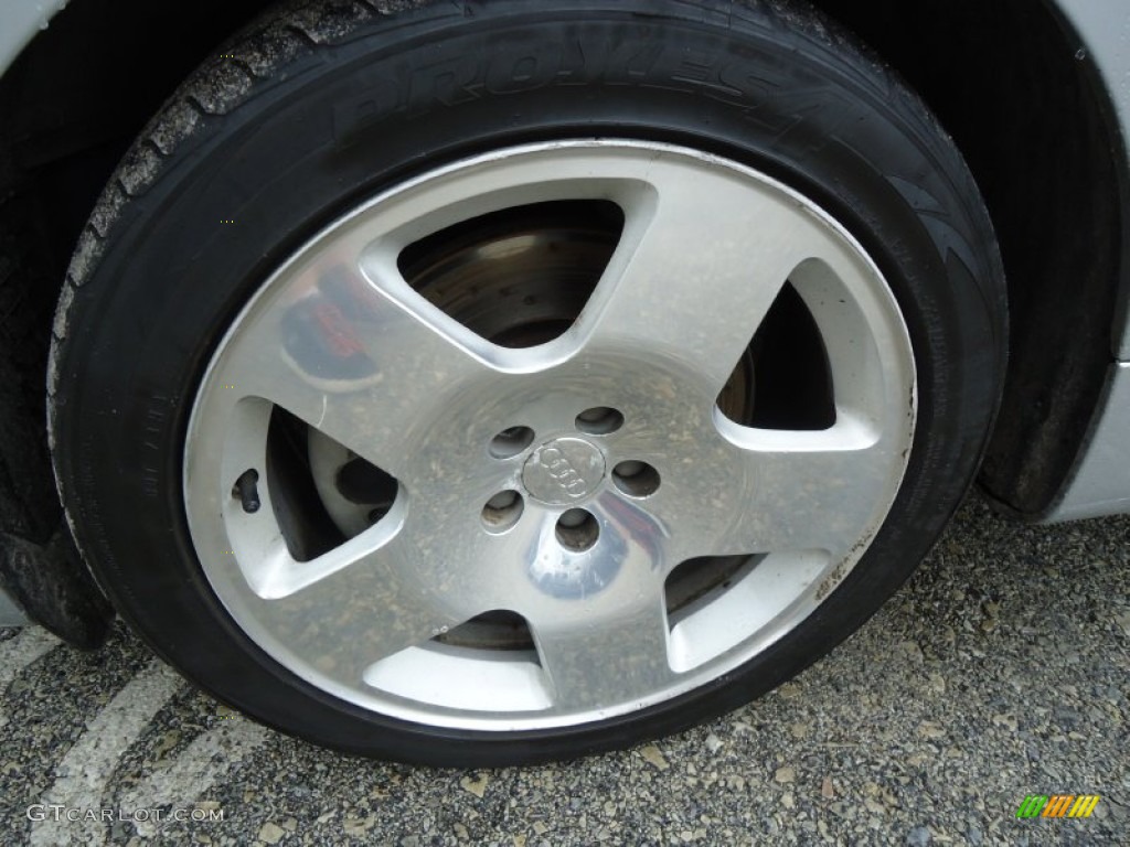 2001 Audi TT 1.8T quattro Coupe Wheel Photo #53529758