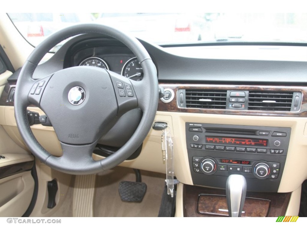 2008 3 Series 335i Sedan - Platinum Bronze Metallic / Beige photo #28