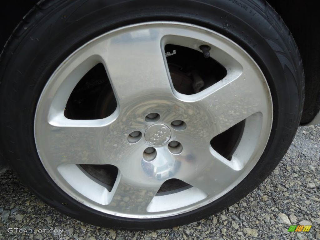 2001 Audi TT 1.8T quattro Coupe Wheel Photo #53529806