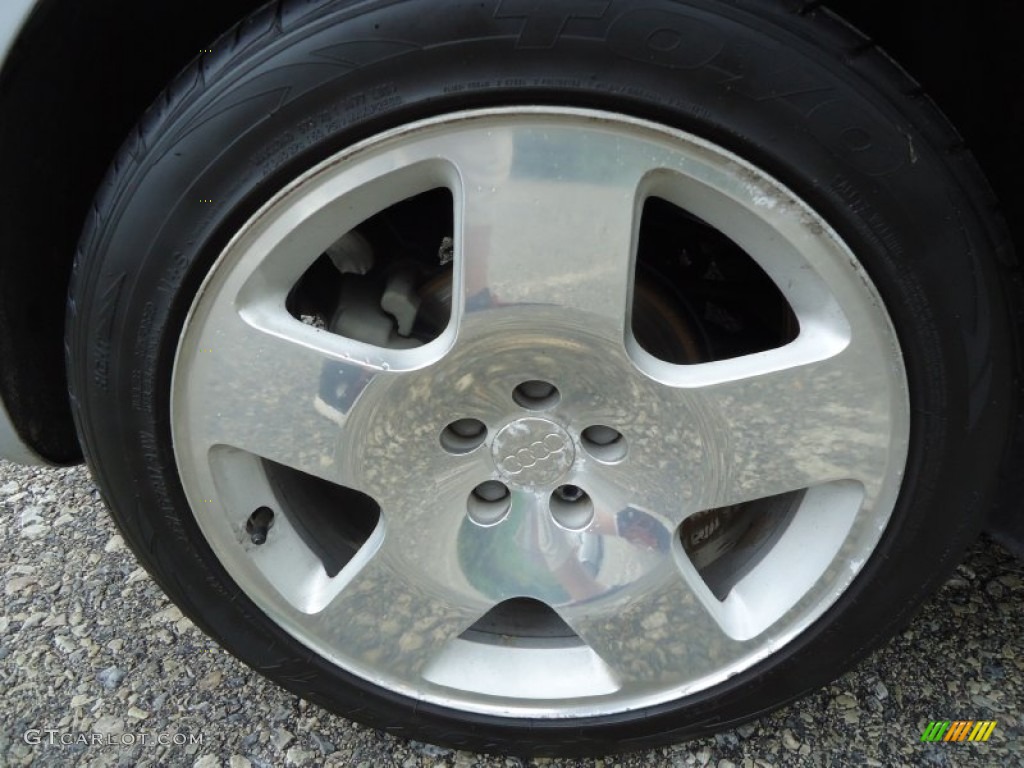 2001 Audi TT 1.8T quattro Coupe Wheel Photo #53529820