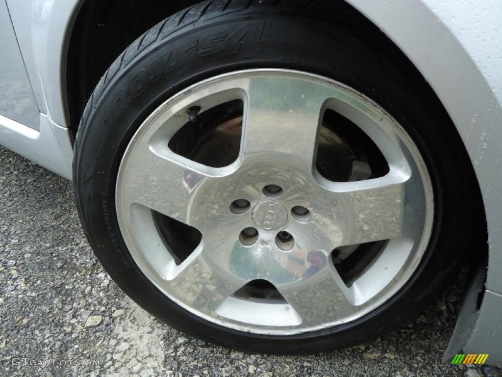 2001 Audi TT 1.8T quattro Coupe Wheel Photo #53529836