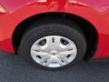 2011 Red Alert Nissan Versa 1.8 S Hatchback  photo #3