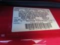 2011 Red Alert Nissan Versa 1.8 S Hatchback  photo #12