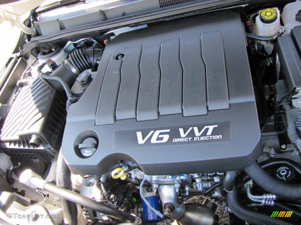 2012 Buick LaCrosse FWD 3.6 Liter SIDI DOHC 24-Valve VVT V6 Engine Photo #53530280