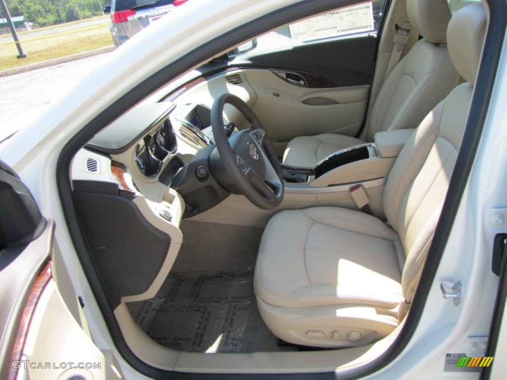 Cashmere Interior 2012 Buick LaCrosse FWD Photo #53530294