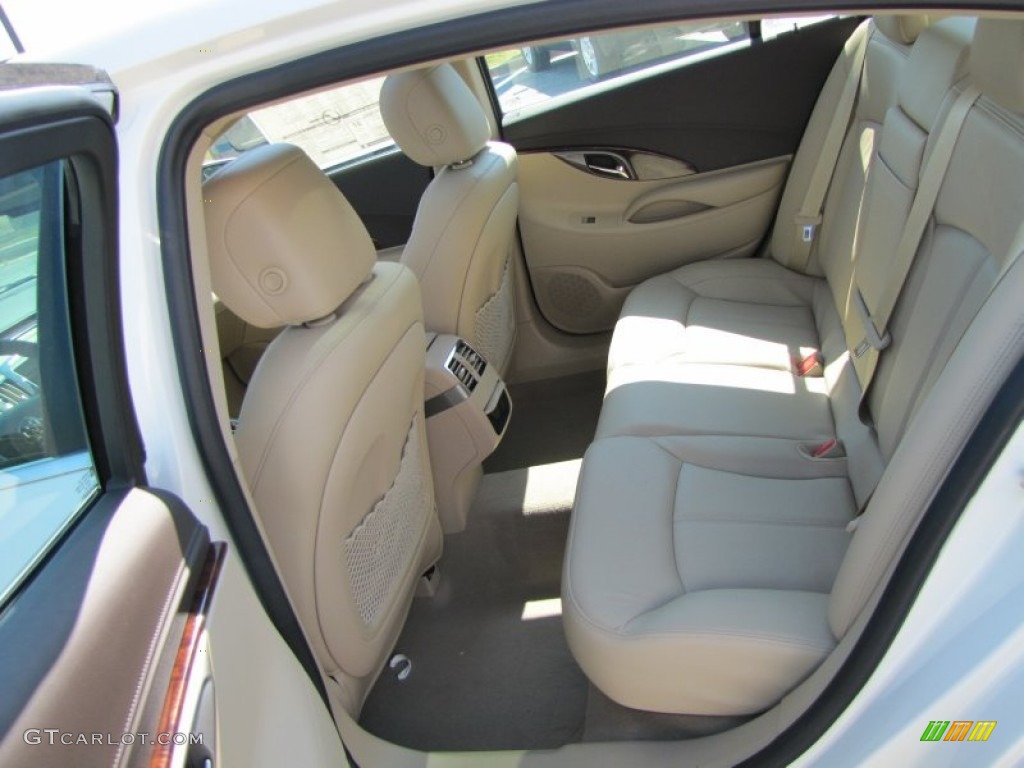 Cashmere Interior 2012 Buick LaCrosse FWD Photo #53530307