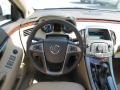 Cashmere Steering Wheel Photo for 2012 Buick LaCrosse #53530351