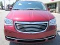Deep Cherry Red Crystal Pearl 2012 Chrysler Town & Country Touring Exterior