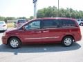 Deep Cherry Red Crystal Pearl 2012 Chrysler Town & Country Touring Exterior
