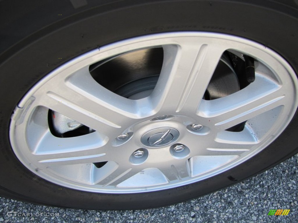 2012 Chrysler Town & Country Touring Wheel Photo #53530554