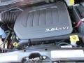 3.6 Liter DOHC 24-Valve VVT Pentastar V6 2012 Chrysler Town & Country Touring Engine