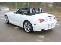 2008 Alpine White BMW Z4 3.0i Roadster  photo #2