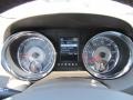 2012 Chrysler Town & Country Touring Gauges