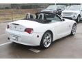 Alpine White - Z4 3.0i Roadster Photo No. 4